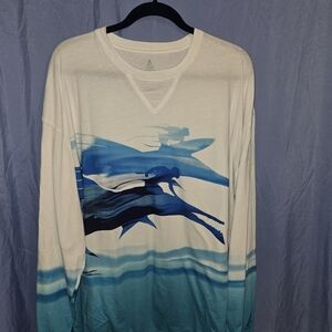 Mens Avatar Long Sleeve Shirt